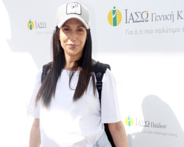 Η Ανθή Βούλγαρη