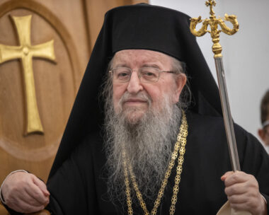 Ο Μητροπολίτης πρώην Θεσσαλονίκης, Άνθιμος