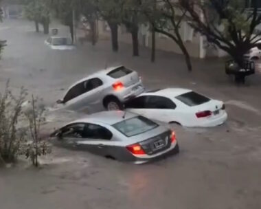 Σφοδρές πλημμύρες στην Αργεντινή