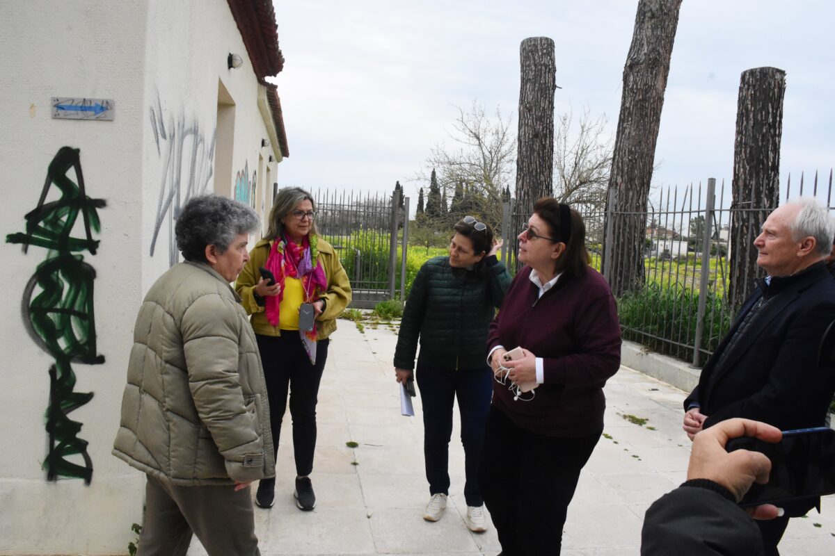 Η Υπουργός Πολιτισμού κι η Έφορος Αρχαιοτήτων Αργολίδας