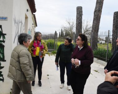 Η Υπουργός Πολιτισμού κι η Έφορος Αρχαιοτήτων Αργολίδας