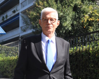 Ο Αρίστος Δοξιάδης