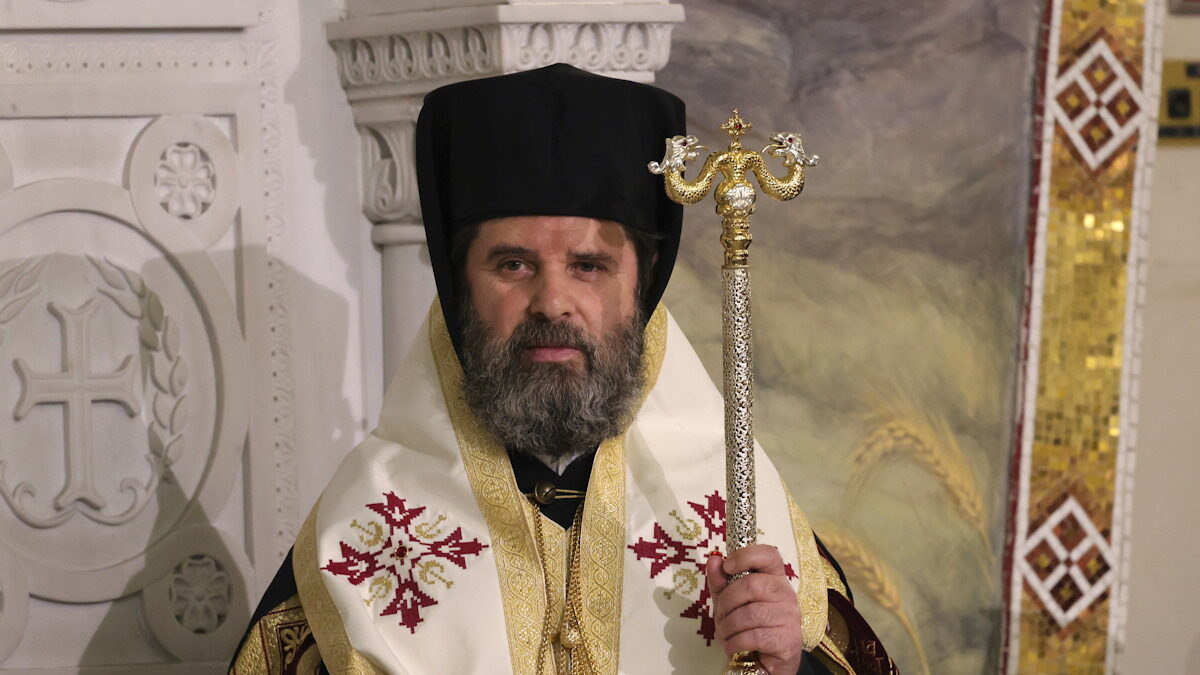 Ο νέος Αρχιεπίσκοπος Τιράνων, Δυρραχίου και πάσης Αλβανίας Ιωάννης