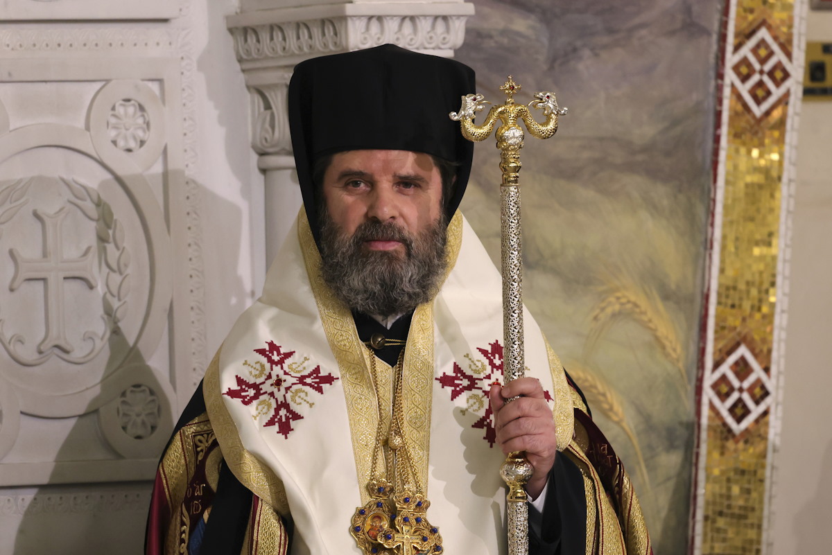 Ο νέος Αρχιεπίσκοπος Τιράνων, Δυρραχίου και πάσης Αλβανίας Ιωάννης