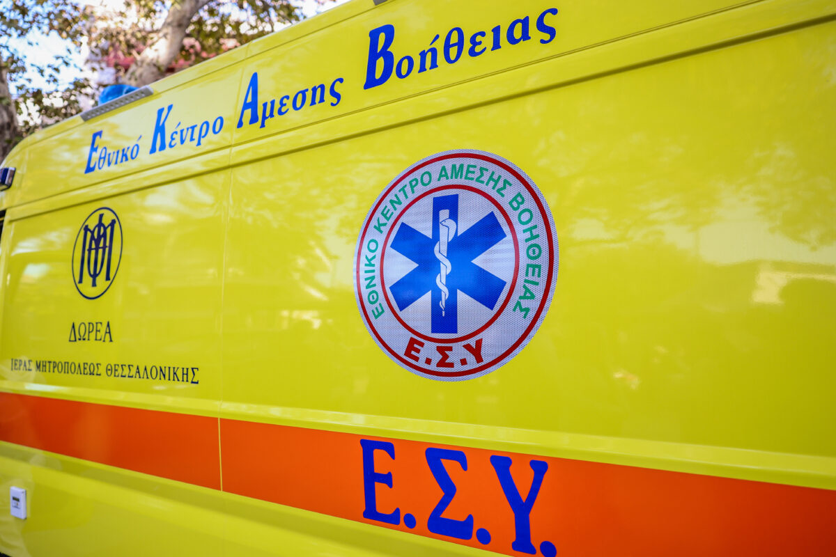 Ασθενοφόρο του ΕΚΑΒ