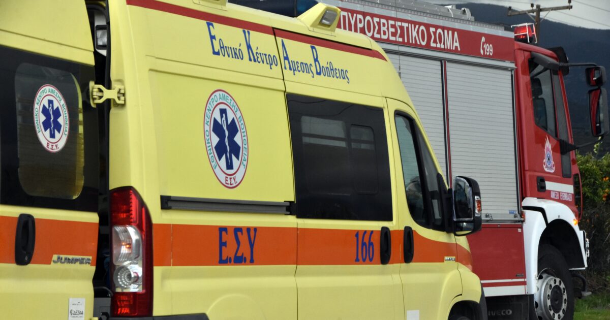 Agrinio: Agistri nailed to the 38 -year -old’s throat who ate octopus – admitted to a hospital in Athens