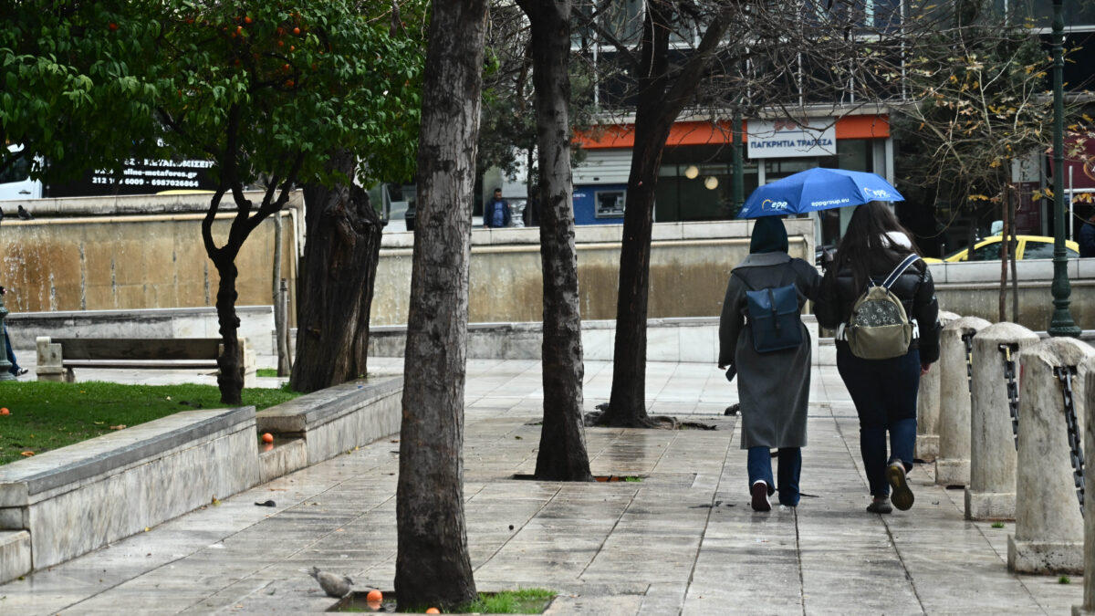 Βροχή στην Αθήνα