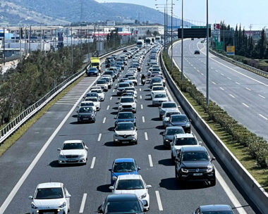 Κίνηση στην Αττική Οδό
