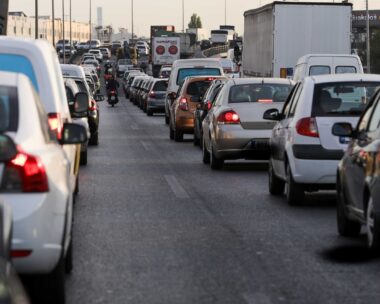 Κίνηση στους δρόμους