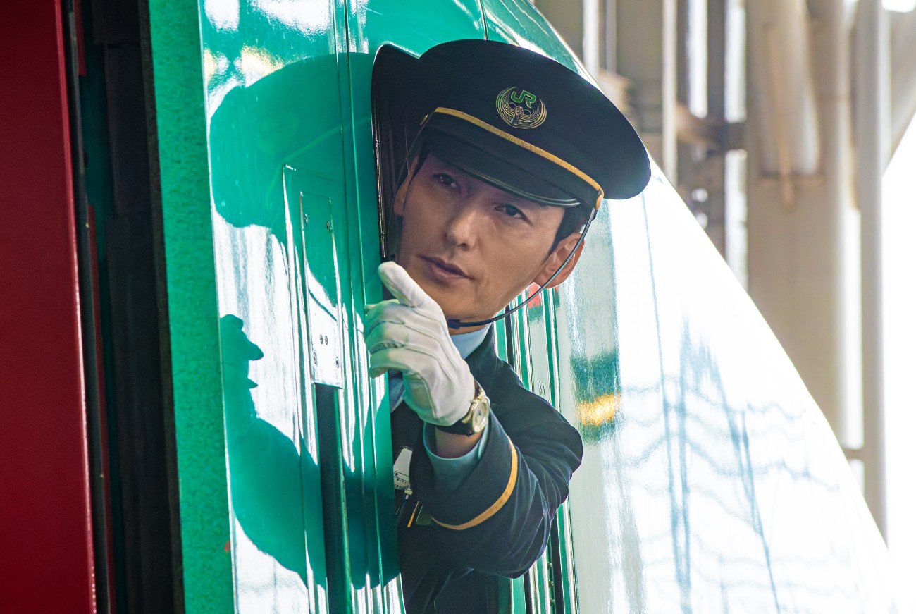bullet train explosion netflix