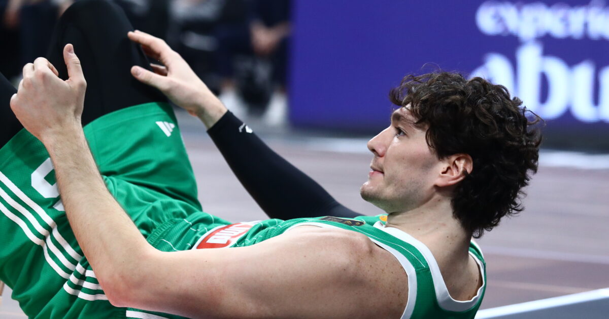 Chendo Osman returned his ankle and left injured from Panathinaikos – Alba