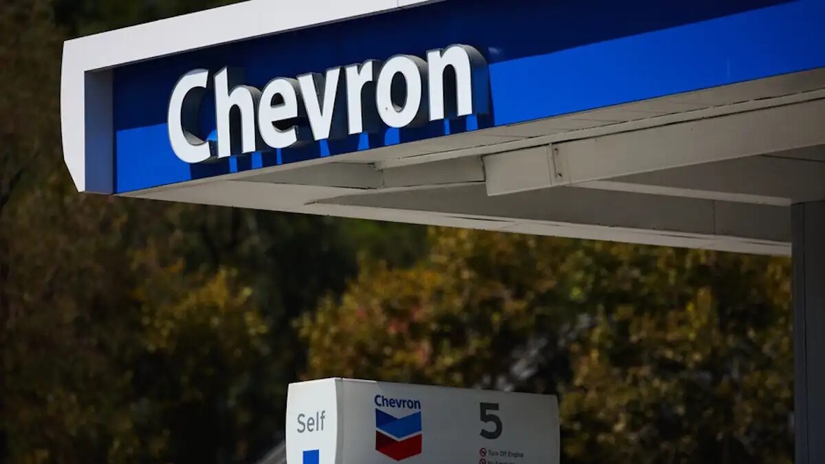 Το λογότυπο της chevron