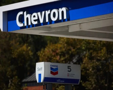 Το λογότυπο της chevron