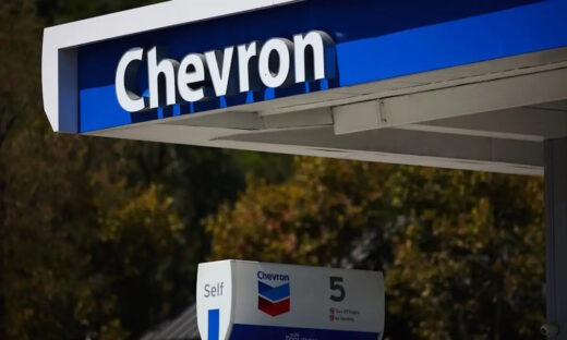 Το λογότυπο της chevron
