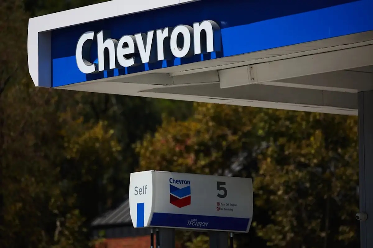 Το λογότυπο της chevron