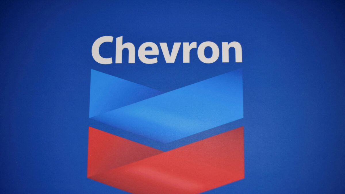 Το logo της Chevron