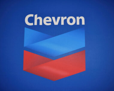 Το logo της Chevron