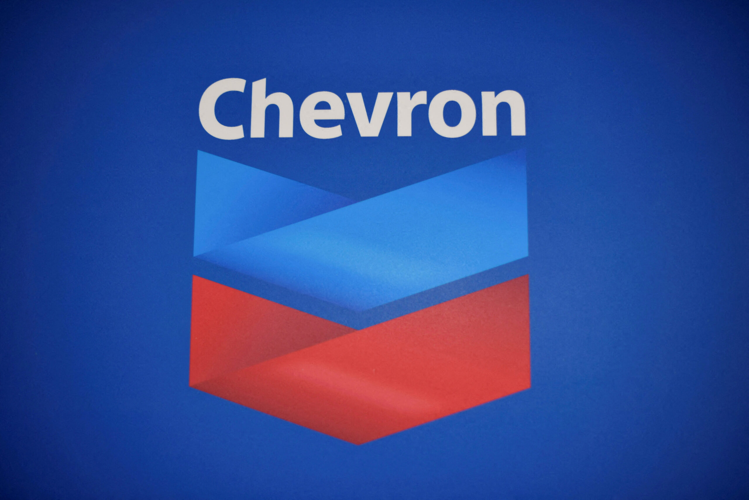 Το logo της Chevron