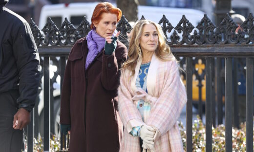Η Cynthia Nixon και η Sarah Jessica Parker