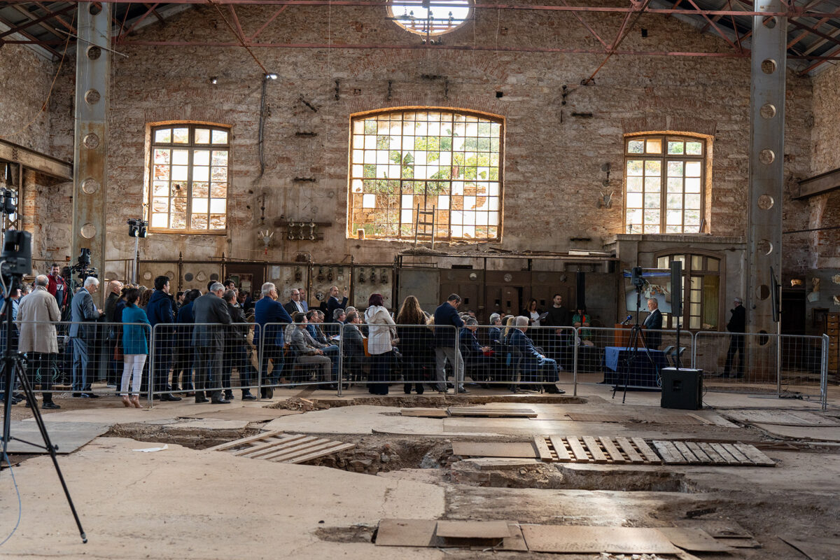 Παρουσίαση του υπερυπολογιστή ΔΑΙΔΑΛΟΥ