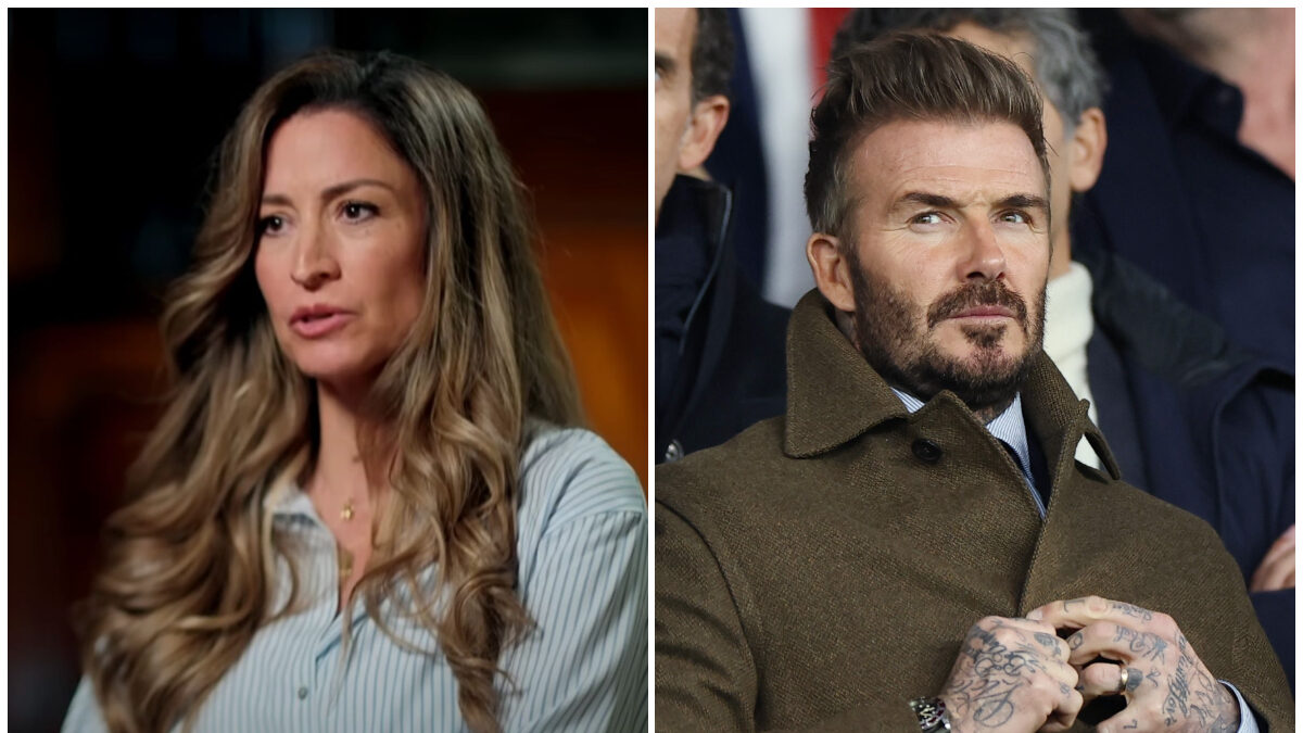 Rebecca Loos και Ντέιβιντ Μπέκαμ