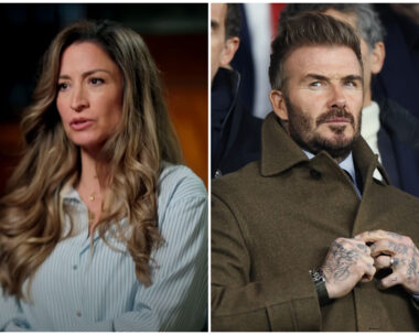 Rebecca Loos και Ντέιβιντ Μπέκαμ
