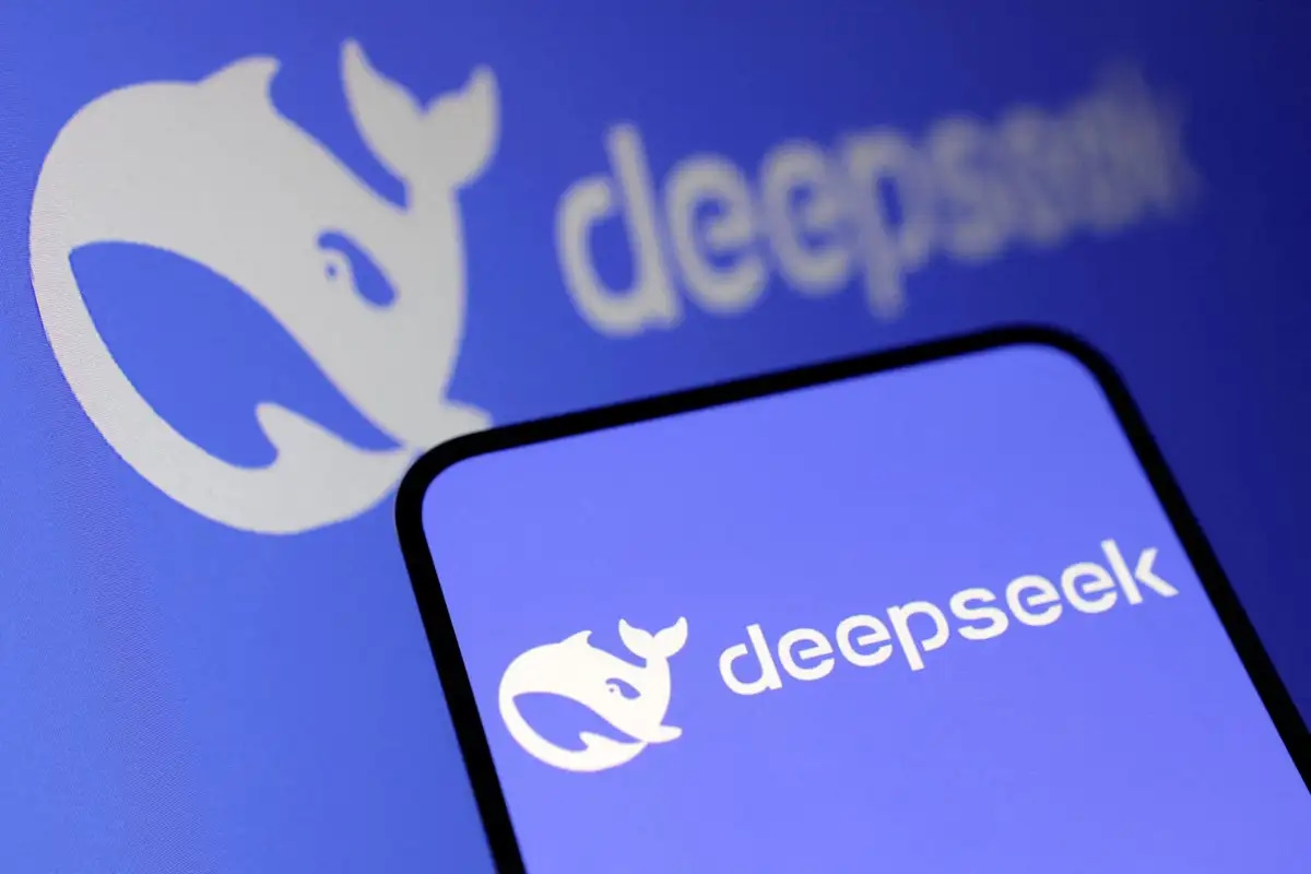 Το logo της deep seek