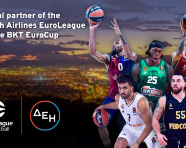 Η συνεργασία ΔΕΗ και Euroleague
