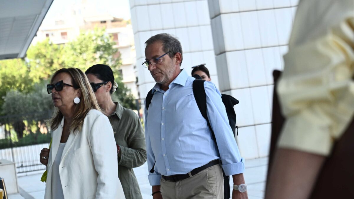 Ο Δημήτρης Λιγνάδης