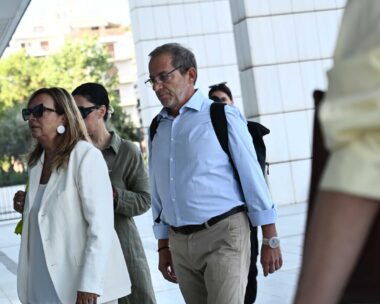 Ο Δημήτρης Λιγνάδης