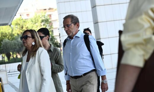 Ο Δημήτρης Λιγνάδης