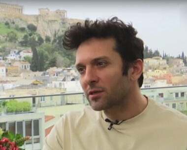 Ο Δημήτρης Μοθωναίος