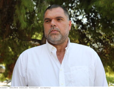 Ο Δημήτρης Παπανικολάου