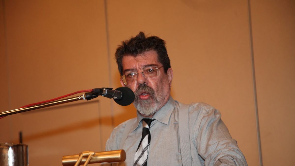 Ο Δημήτρης Βουνάτσος