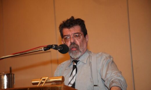 Ο Δημήτρης Βουνάτσος