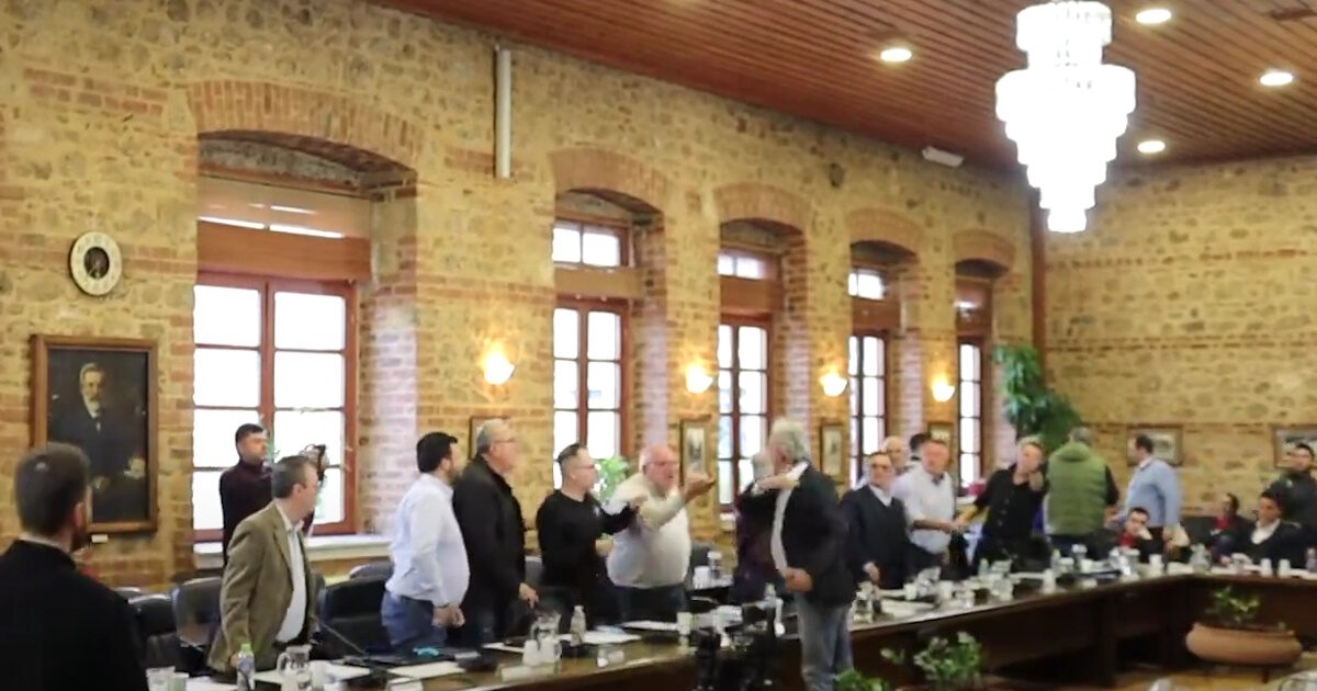 Veria: Lasting at the City Council meeting – “I’ll shoot you one”