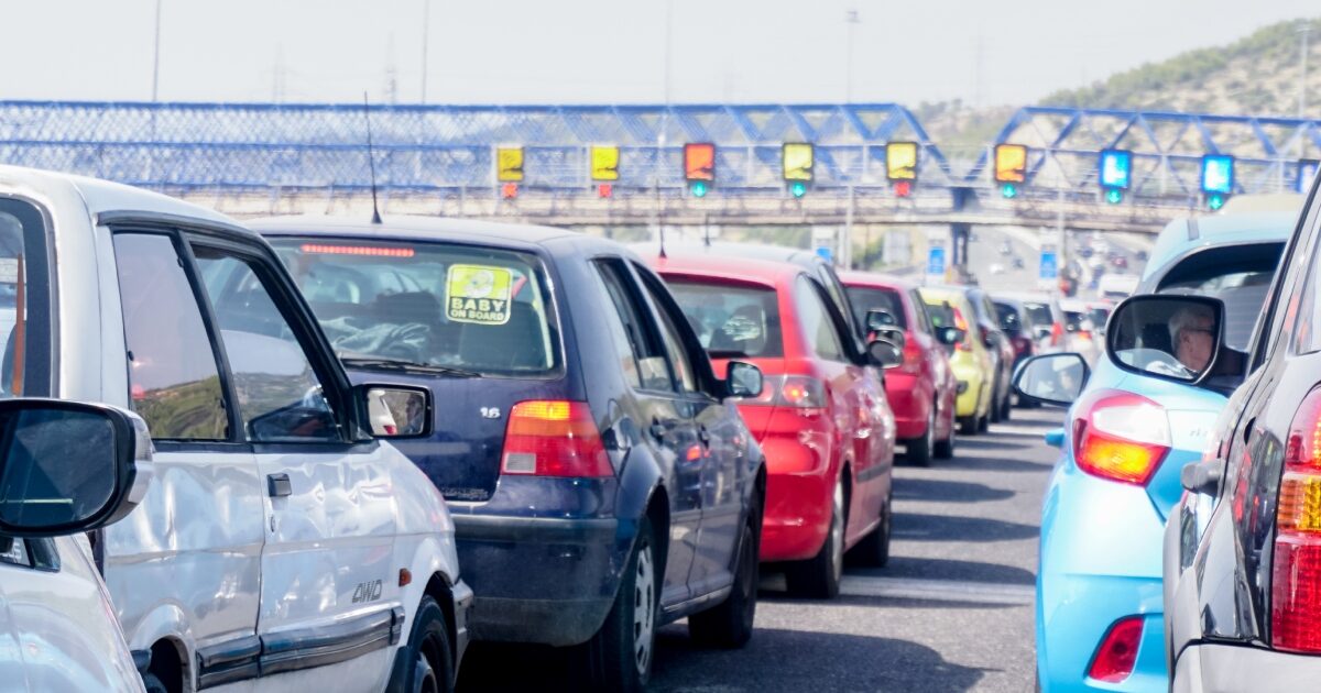 Where the Athenians leave for the 3rd day of March 25: 36,000 cars passed the tolls of Athens