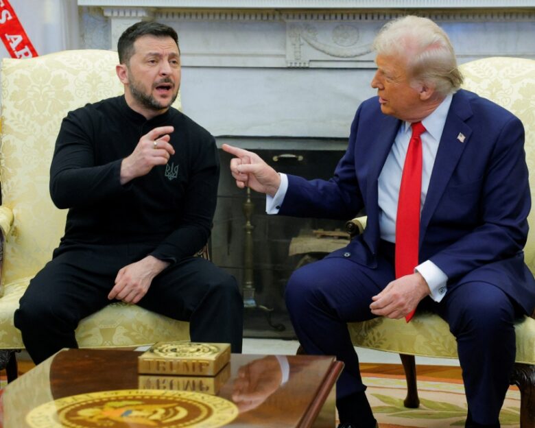 Ζελένσκι μετά τη συνομιλία Τραμπ και Πούτιν: Δεν αναγνωρίζουμε κανένα έδαφός μας ως ρωσικό