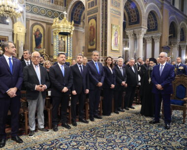 Δοξολογία στη Μητρόπολη Αθηνών
