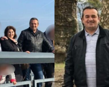 Ο δράστης και το θύμα της γυναικοκτονίας στη Σίνδο