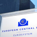 A view of European Central Bank headquarters in Frankfurt