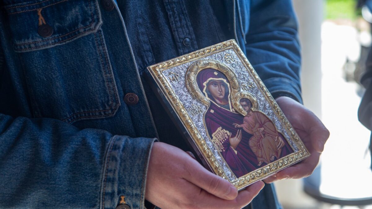 κυριακή της ορθοδοξίας, την πρώτη Κυριακή των Νηστειών της Μεγάλης Σαρακοστής