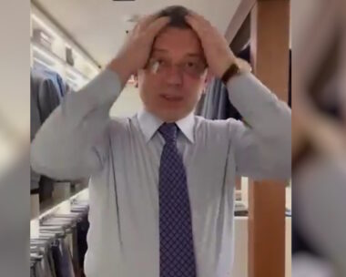 Ο δήμαρχος Κωνσταντινούπολης Εκρέμ Ιμάμογλου