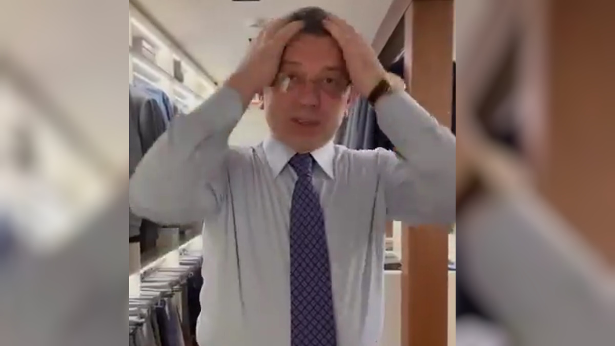 Ο δήμαρχος Κωνσταντινούπολης Εκρέμ Ιμάμογλου