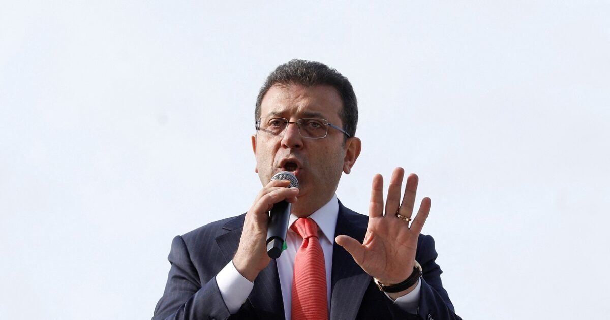 Ο δήμαρχος Κωνσταντινούπολης, Εκρέμ Ιμάμογλου