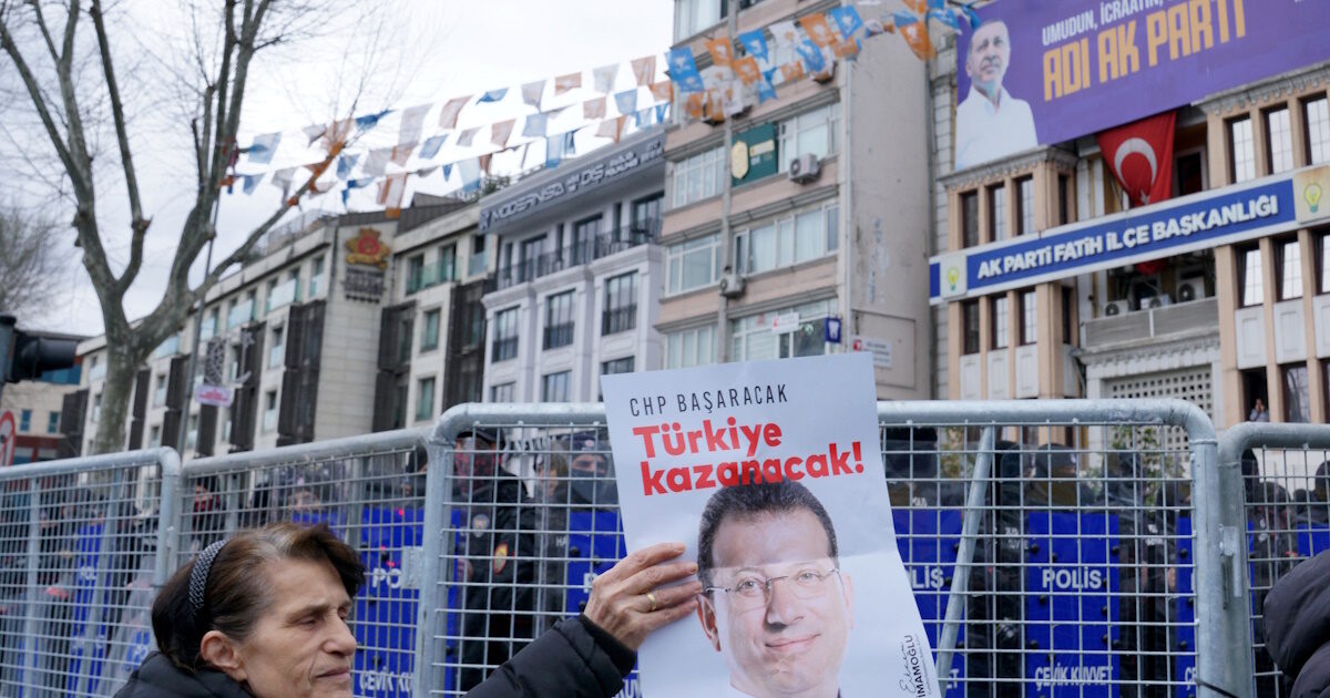 Ekrem Imamoglu arrived in prison: “Out -of -court execution equivalent to betrayal against Turkey”