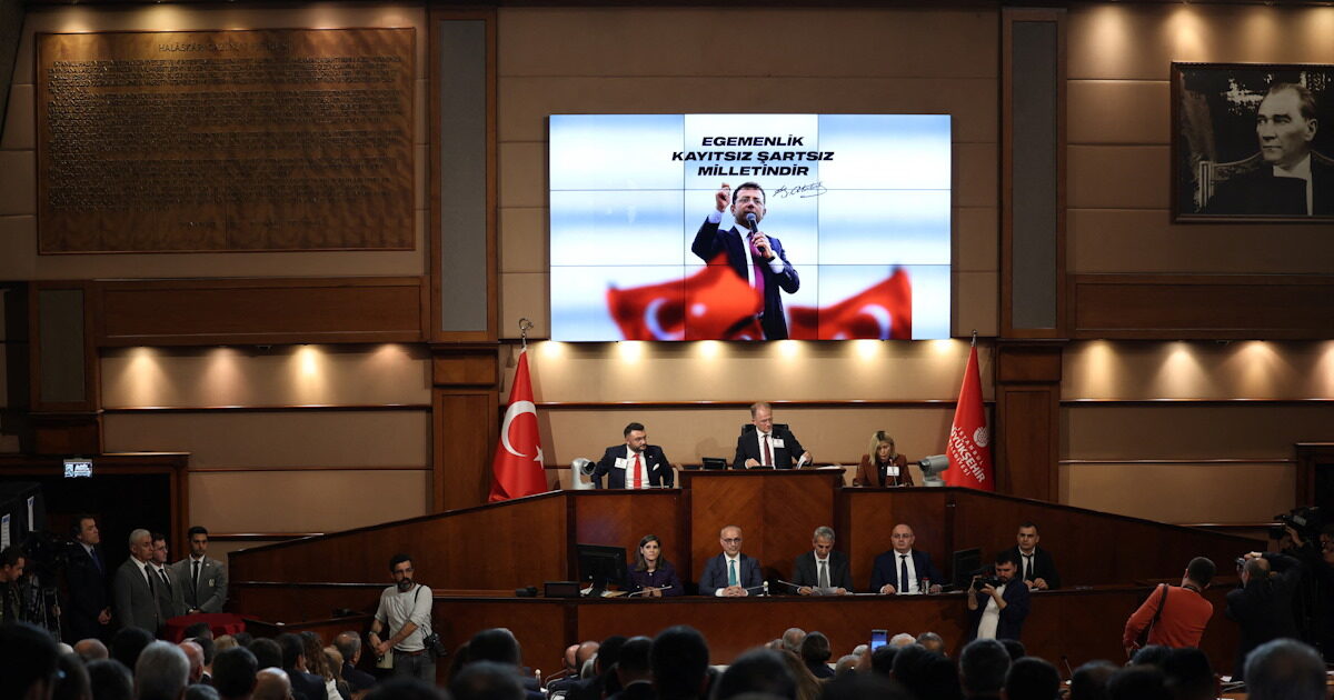 Ekrem Imamoglou: His lawyer arrested for the corruption case – “Release him immediately”