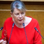 H βουλευτής Επικρατείας του ΣΥΡΙΖΑ Έλενα Ακρίτα