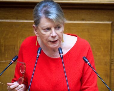 H βουλευτής Επικρατείας του ΣΥΡΙΖΑ Έλενα Ακρίτα