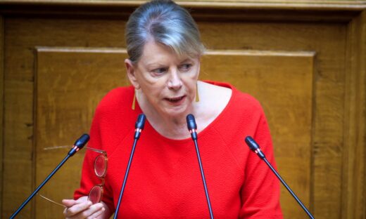 H βουλευτής Επικρατείας του ΣΥΡΙΖΑ Έλενα Ακρίτα